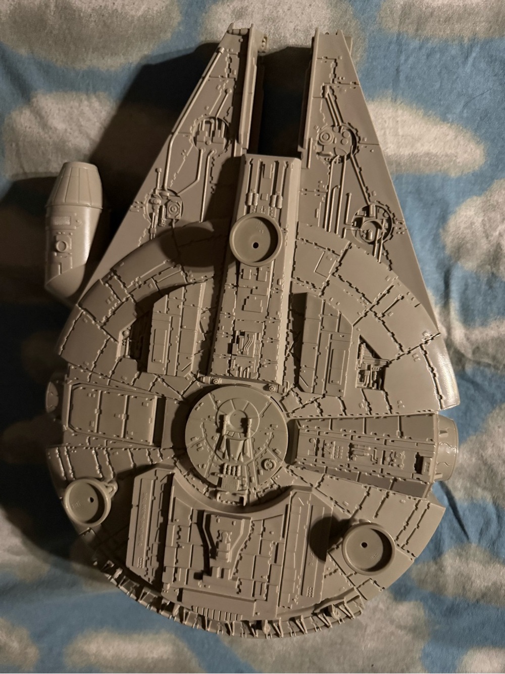 Vintage 1997 Star Wars Millennium Falcon Action Figure Carrying Case - Picture 6 of 15